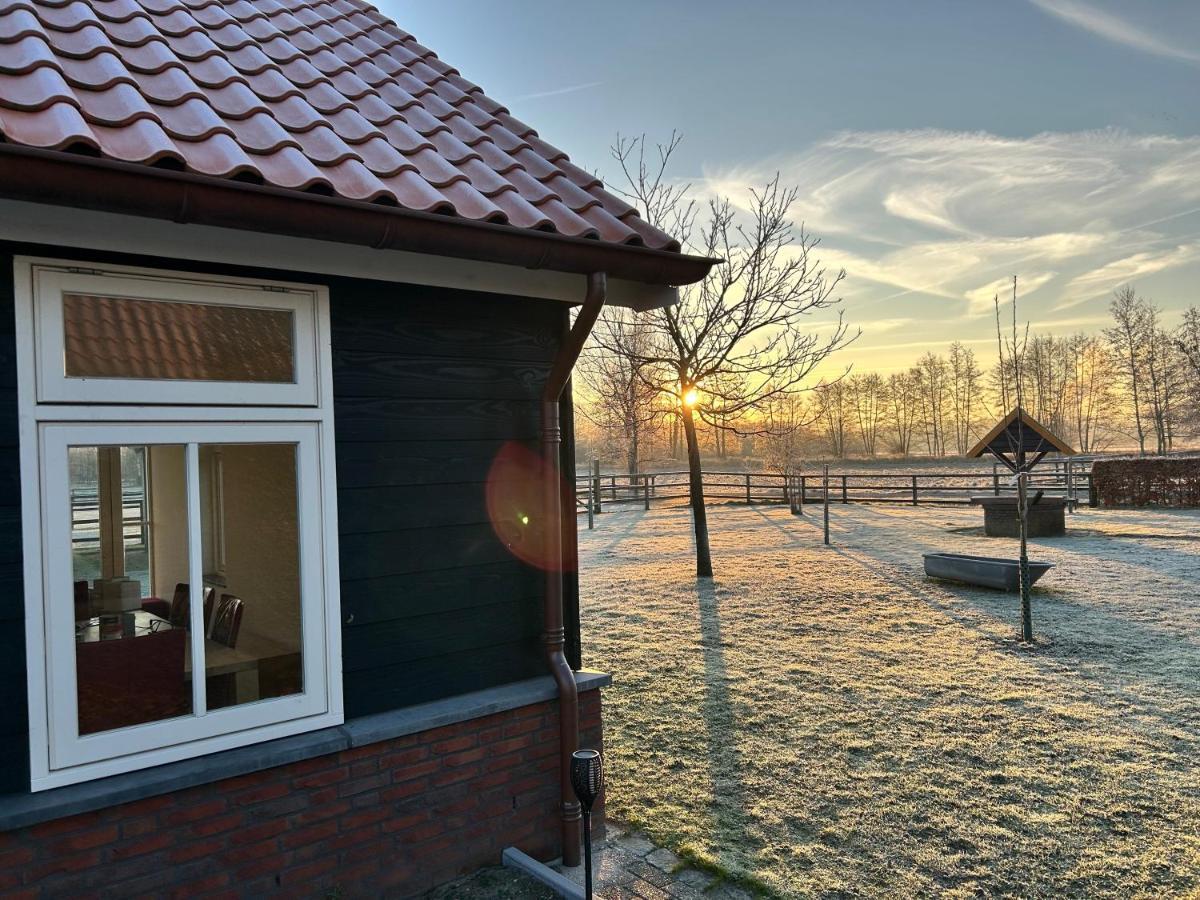 埃姆斯特Geldersche Tuin 6 Persoons别墅 外观 照片